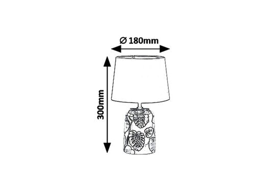 Corp iluminat Sonal 1xE14/40W/230V Rabalux