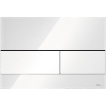 Tece Square buton de spălare pentru WC alb 9.240.800
