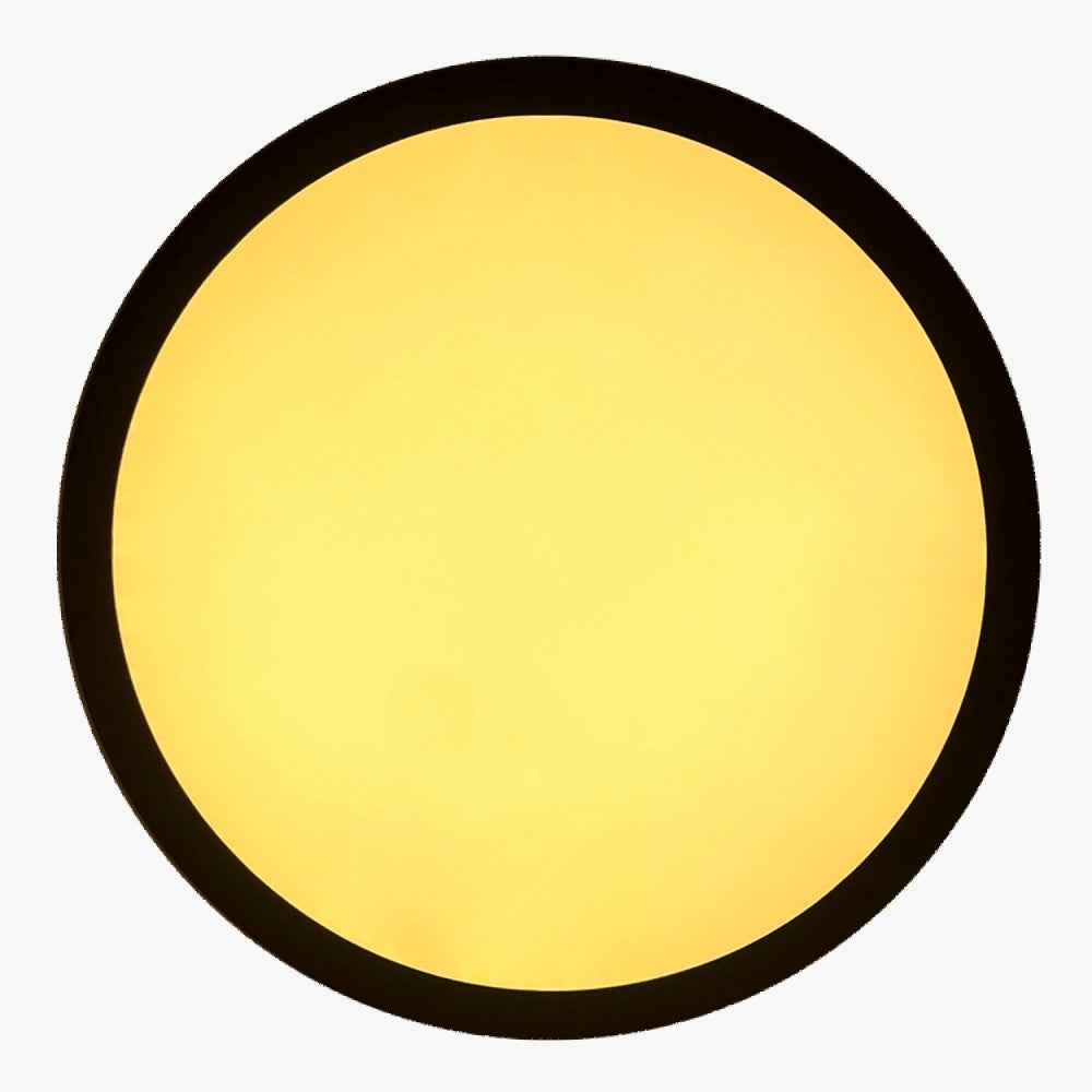 Plafoniera LED IP65 3CCT 3000lm, 300x55mm, IP65,2700K-4100K-6500K, Neagra