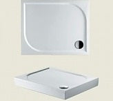 Masca pentru cadita de dus Riho de 80x100x9,5 model PANEL L P32