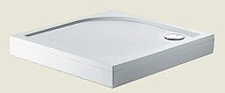 Masca pentru cadita de dus Riho de 80x120x9,5 cm model PANEL R P33