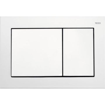 Tece Base buton de spălare pentru WC alb 9.240.700