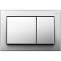 Tece Base buton de spălare pentru WC crom lucios 9.240.701