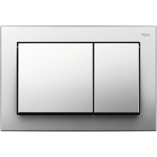 Tece Base buton de spălare pentru WC crom lucios 9.240.701