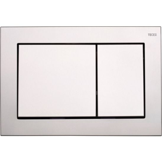 Tece Base buton de spălare pentru WC crom mat 9.240.702
