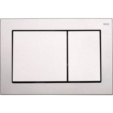 Tece Base buton de spălare pentru WC crom mat 9.240.702