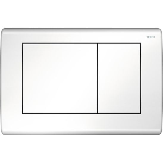 Tece Planus buton de spălare pentru WC alb 9.240.324