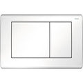 Tece Planus buton de spălare pentru WC alb 9.240.324
