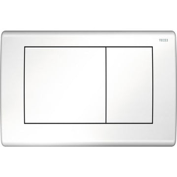 Tece Planus buton de spălare pentru WC alb 9.240.324