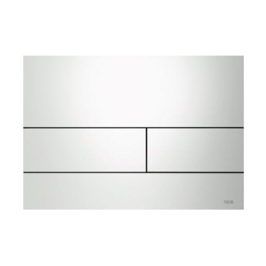 Tece Square II buton de spălare pentru WC alb 9.240.832