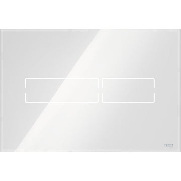 Tece Lux Mini buton de spălare pentru WC alb 9.240.960