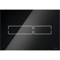Tece Lux Mini buton de spălare pentru WC negru 9.240.961