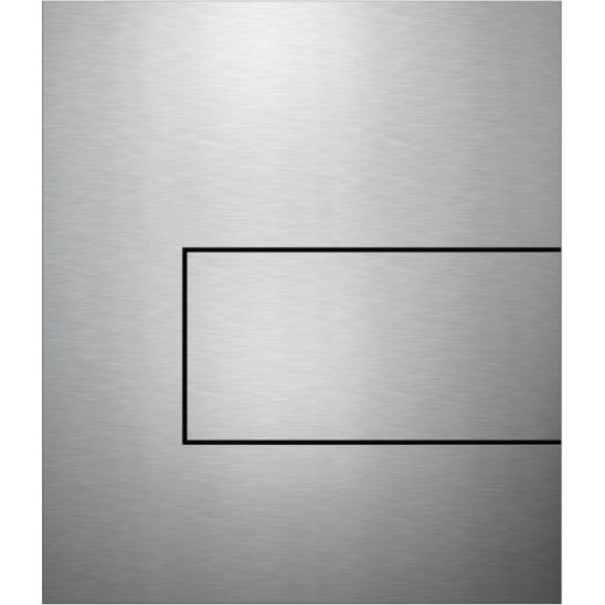Tece Square buton de spălare pentru pisoar oţel 9.242.810
