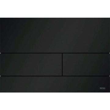 Tece Square II buton de spălare pentru WC negru 9.240.833