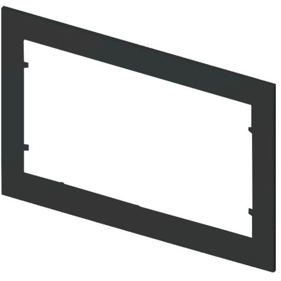 Tece Now ramă buton acționare pentru WC negru 9240415