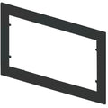 Tece Now ramă buton acționare pentru WC negru 9240415
