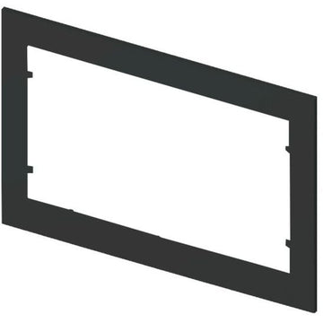 Tece Now ramă buton acționare pentru WC negru 9240415