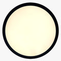 Plafoniera LED IP65 3CCT 3000lm, 300x55mm, IP65,2700K-4100K-6500K, Neagra
