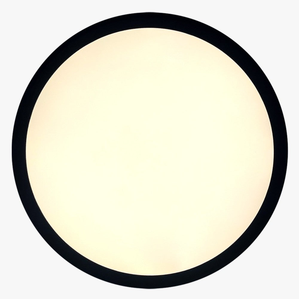 Plafoniera LED IP65 3CCT 3000lm, 300x55mm, IP65,2700K-4100K-6500K, Neagra