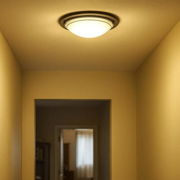 Plafoniera Rabalux 5103 Ufo E27 1x MAX 60W Negru Sticla Opal