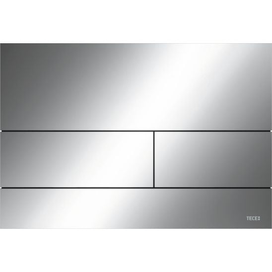 Tece Square II buton de spălare pentru WC crom lucios 9.240.831