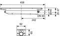 Tece Drainprofile sifon 673001