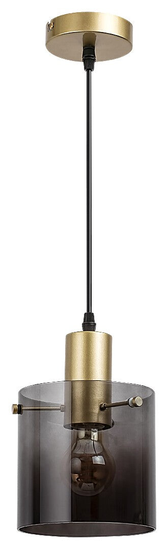 Plafonieră LED ROY 1xGU10/5W/230V stejar mat