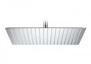 Para de dus patrata ultrasubtire Roca model Raindream de 30x30 cm