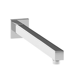Suport palarie dus Roca, patratos, prindere pe perete, L-40 cm, cromat