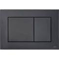 Tece Now buton de spălare pentru WC negru 9240407