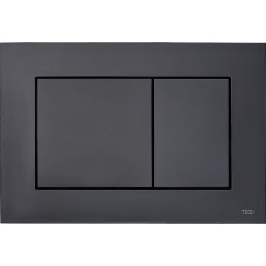 Tece Now buton de spălare pentru WC negru 9240407