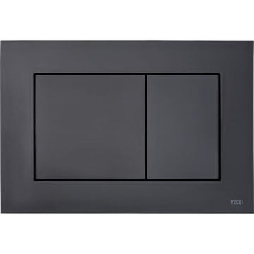 Tece Now buton de spălare pentru WC negru 9240407