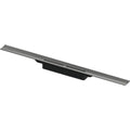 Tece Drainprofile rigolă duș 90 cm negru-crom 670901