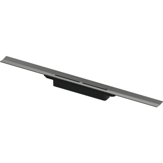 Tece Drainprofile rigolă duș 90 cm negru-crom 670901