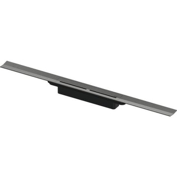 Tece Drainprofile rigolă duș 90 cm negru-crom 670901