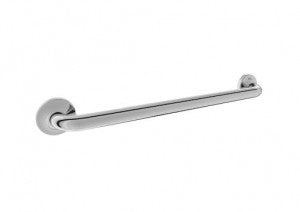 Bara de sprijin 60 cm laterala, inox, cu prindere pe perete, Roca