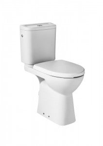Vas wc pe pardoseala, pt. rezervor, Roca gama Access, persoane cu dizabilitati, H-48 cm