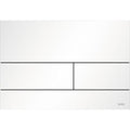 Tece Square II buton de spălare pentru WC alb 9240834