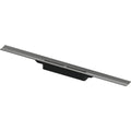 Tece Drainprofile rigolă duș 80 cm negru-crom 670801