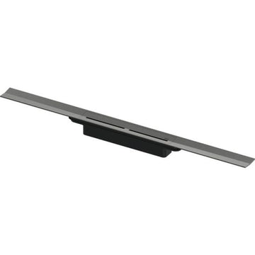 Tece Drainprofile rigolă duș 80 cm negru-crom 670801