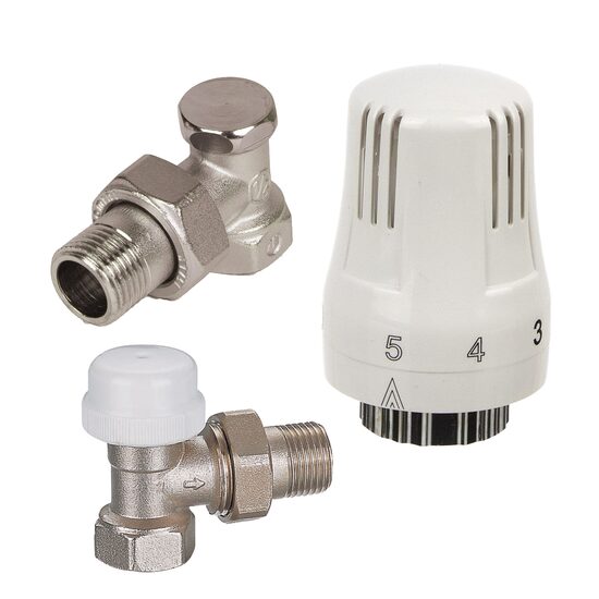 Set Rob Tur-Retur Termostatat 1/2 Sindeco