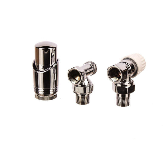 Set Rob Tur-Retur Termostatat 1/2 - chrom Sindeco
