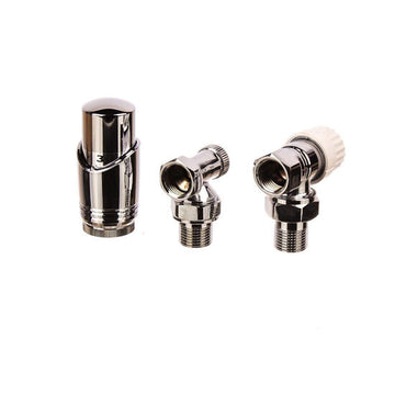 Set Rob Tur-Retur Termostatat 1/2 - chrom