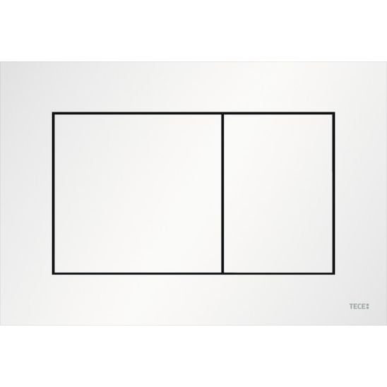 Tece Now buton de spălare pentru WC alb 9240417
