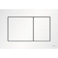 Tece Now buton de spălare pentru WC alb 9240417