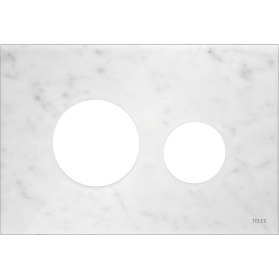 Tece Loop placă acționare apă pentru WC alb 9240613