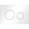 Tece Loop buton de spălare pentru WC alb 9240920