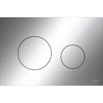 Tece Loop buton de spălare pentru WC crom lucios 9240921