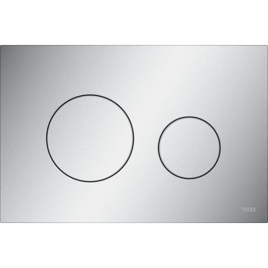Tece Loop buton de spălare pentru WC crom mat 9240922