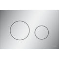Tece Loop buton de spălare pentru WC crom mat 9240922